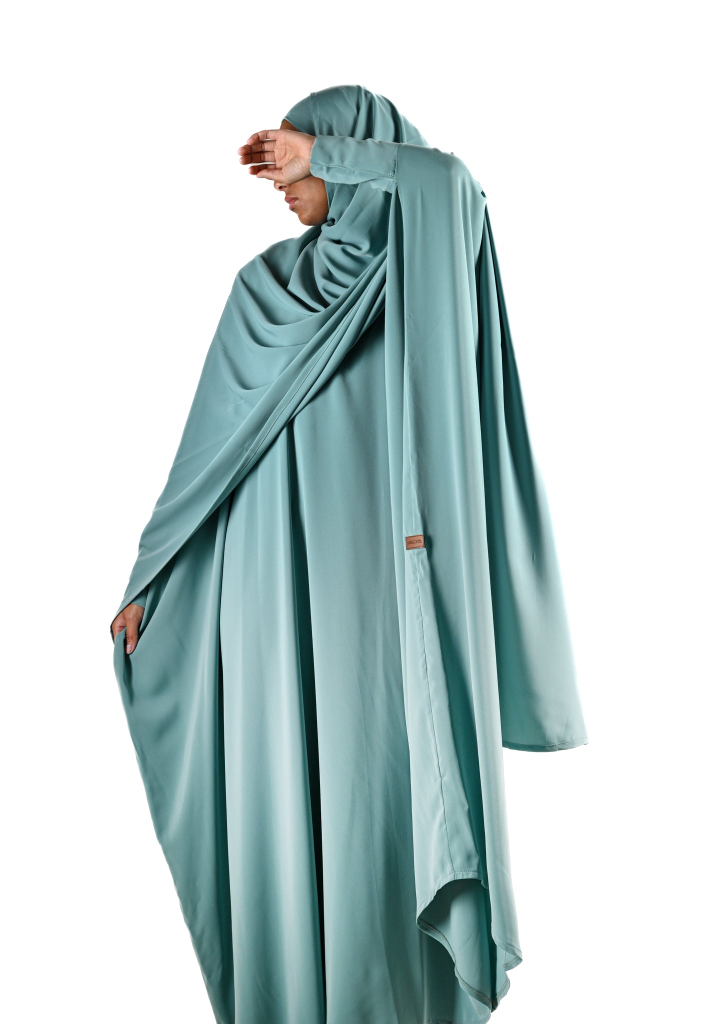 ABAYA KHADIJA AMAZONITE SDM