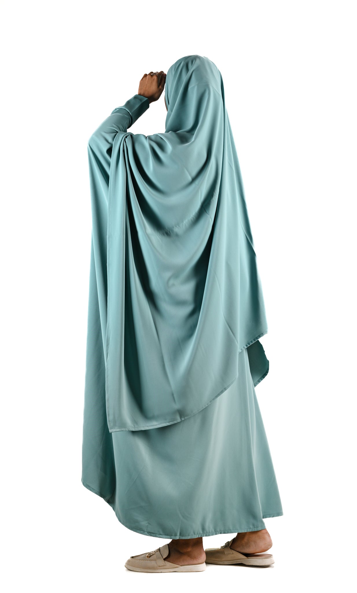 ABAYA KHADIJA AMAZONITE SDM