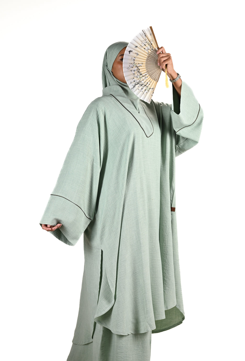 SET OUMAYMA LIN GREEN SAGE