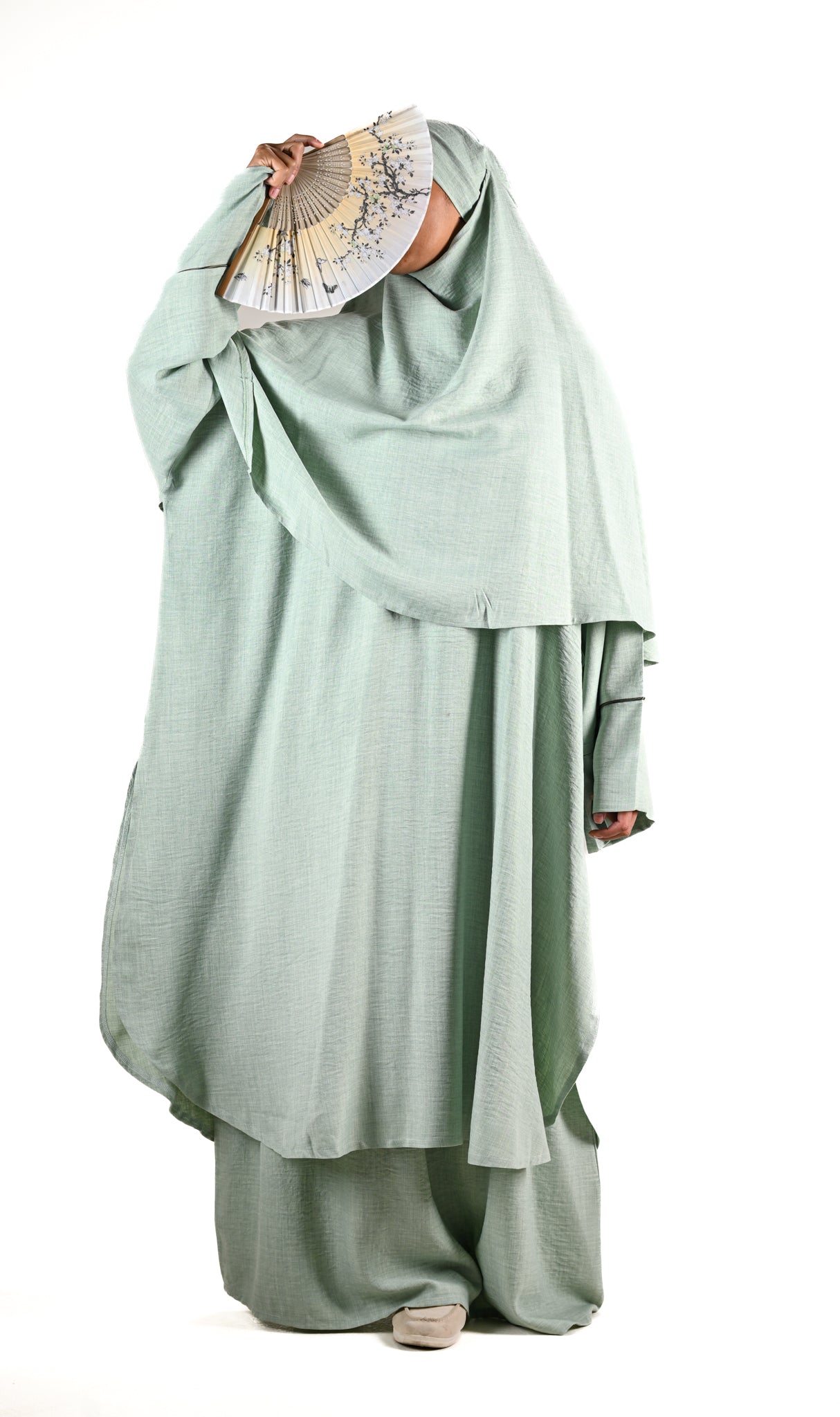 SET OUMAYMA LIN GREEN SAGE