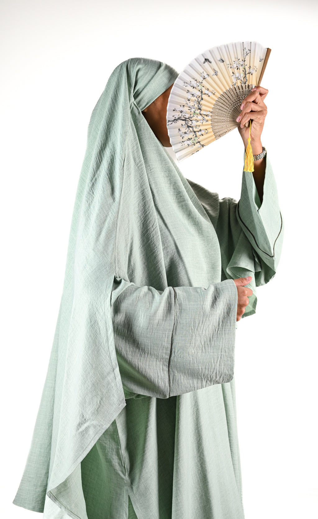 SET OUMAYMA LIN GREEN SAGE
