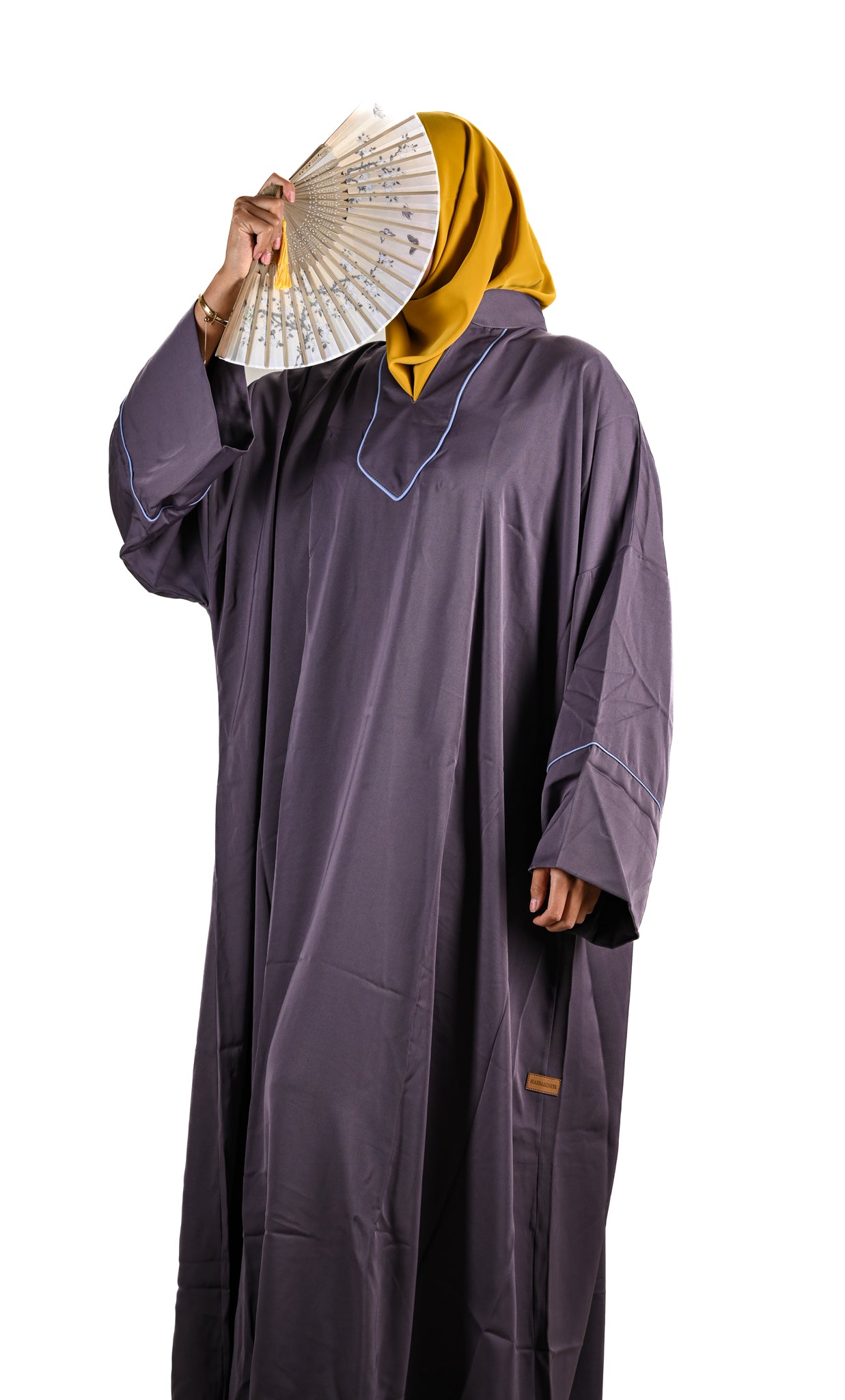 ABAYA OUMAYMA AFRICAN VIOLET SDM