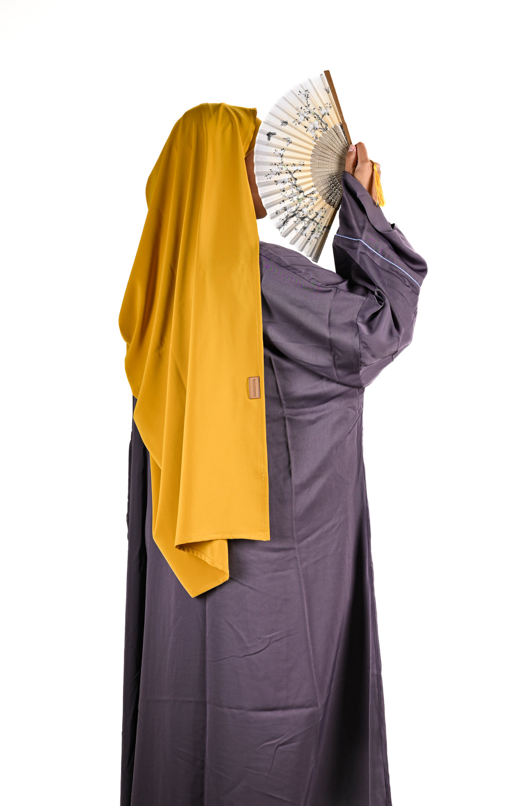 ABAYA OUMAYMA AFRICAN VIOLET SDM