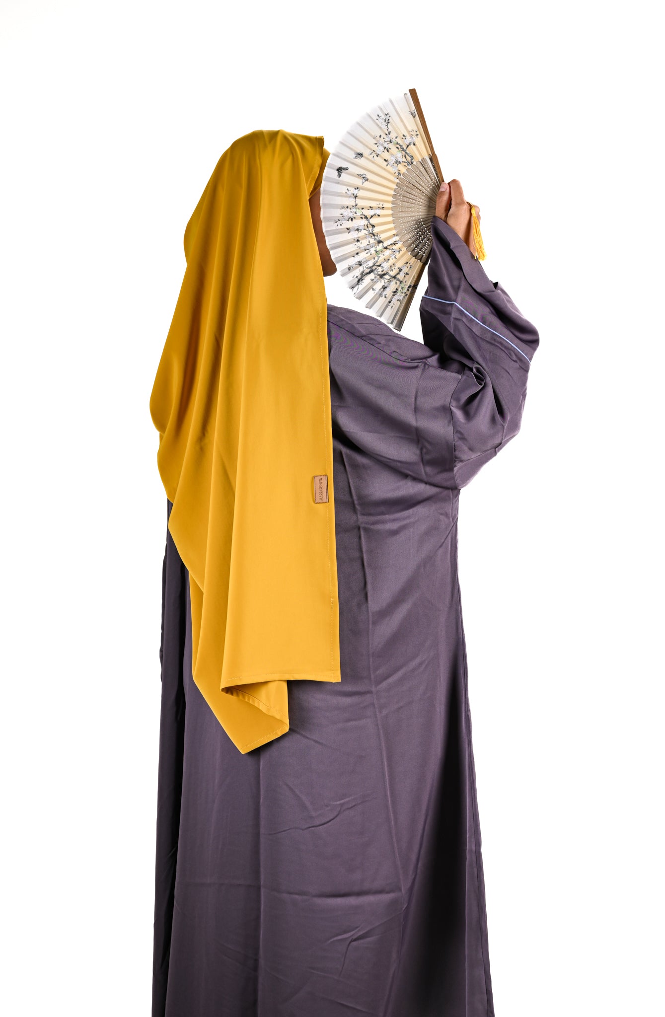 ABAYA OUMAYMA AFRICAN VIOLET SDM