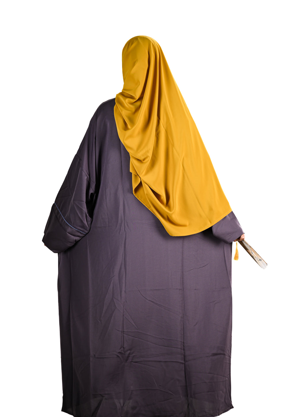 ABAYA OUMAYMA AFRICAN VIOLET SDM