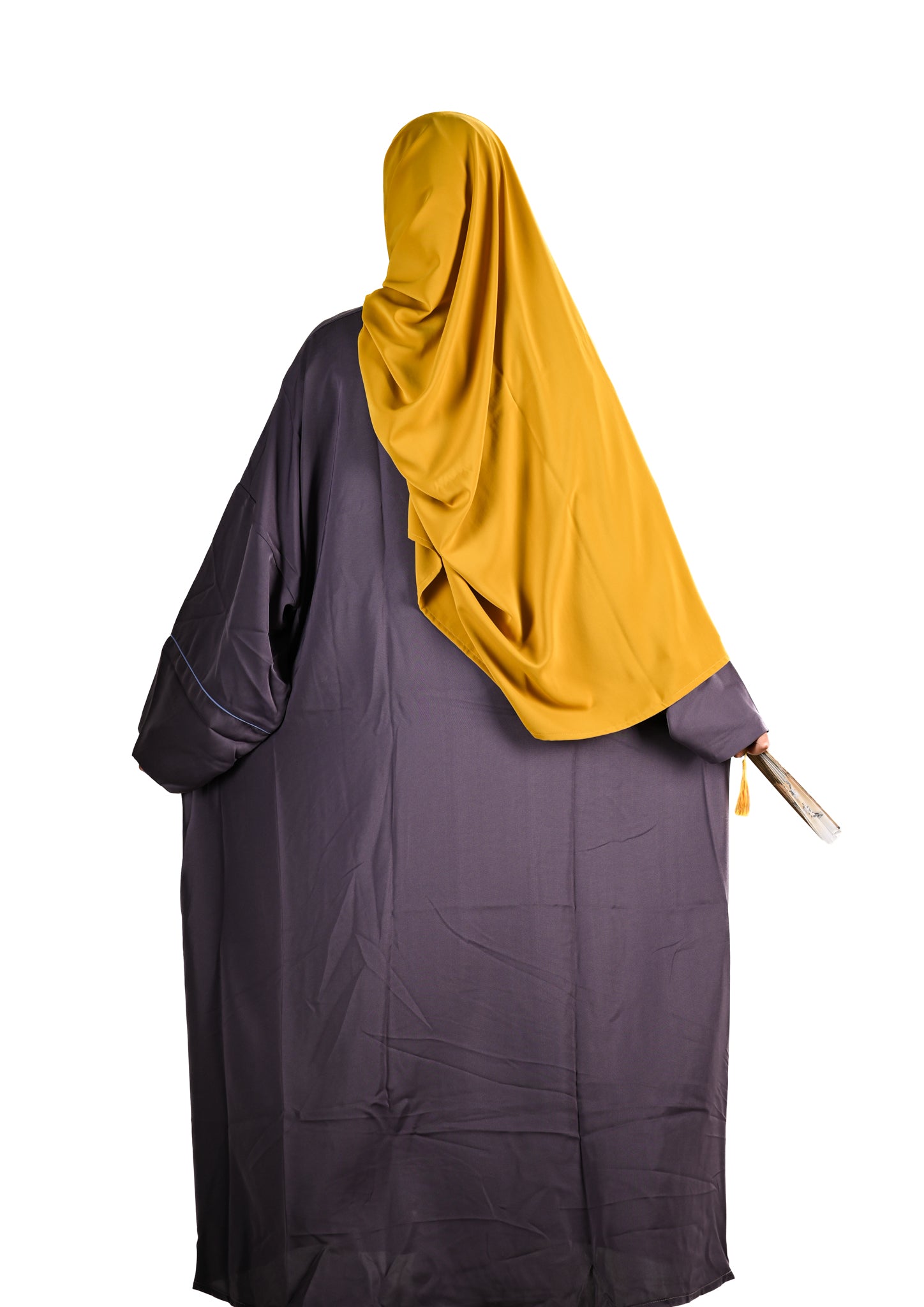 ABAYA OUMAYMA AFRICAN VIOLET SDM