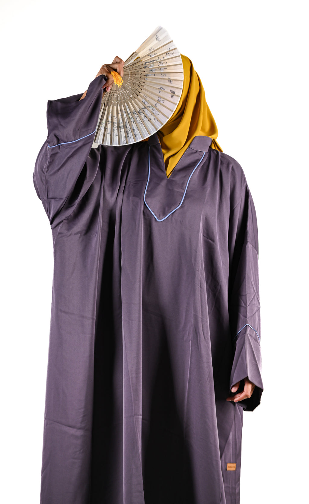 ABAYA OUMAYMA AFRICAN VIOLET SDM
