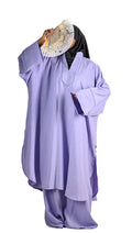 SET OUMAYMA LIN AFRICAN VIOLET