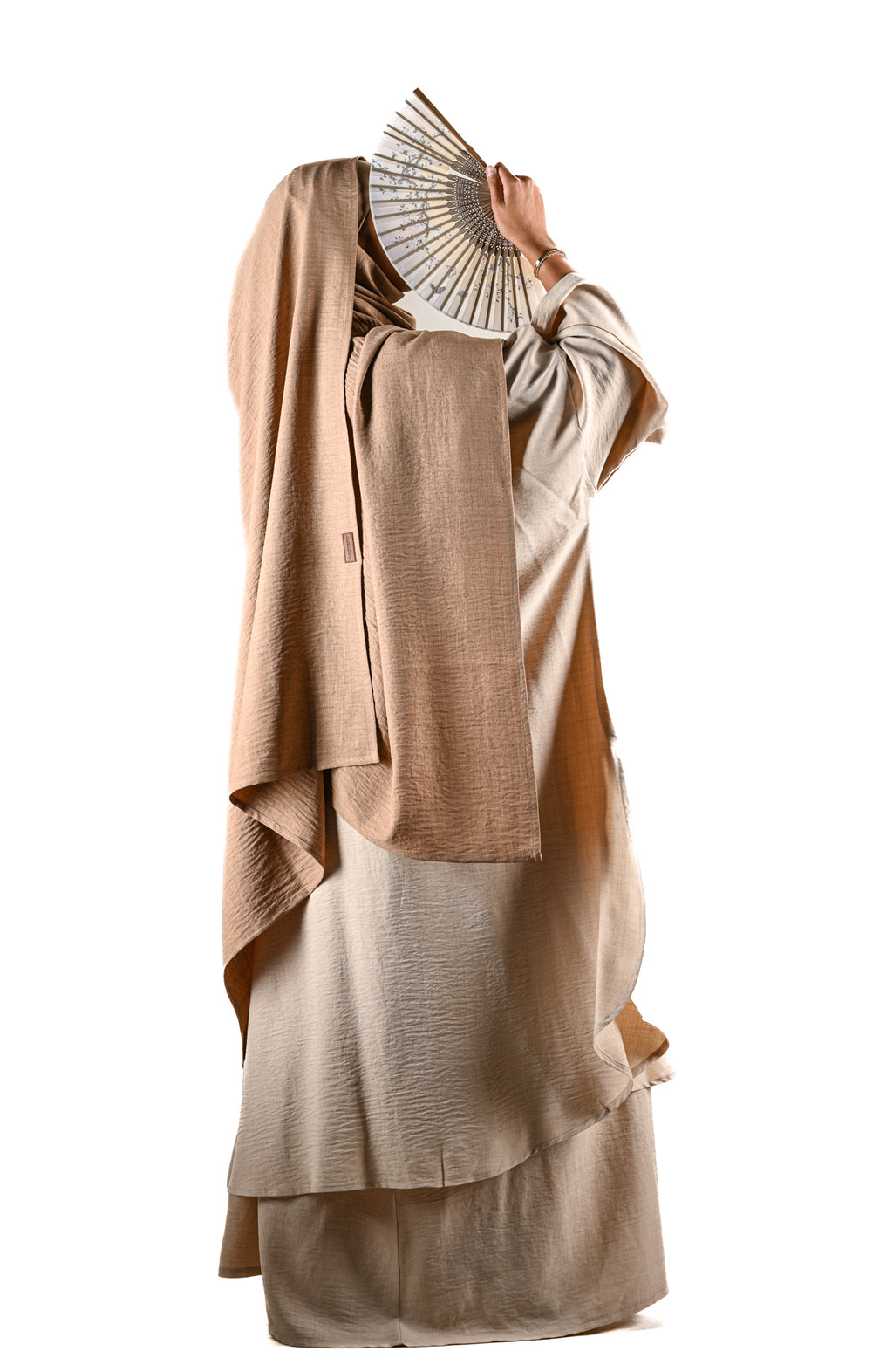 SET OUMAYMA BEIGE LIN