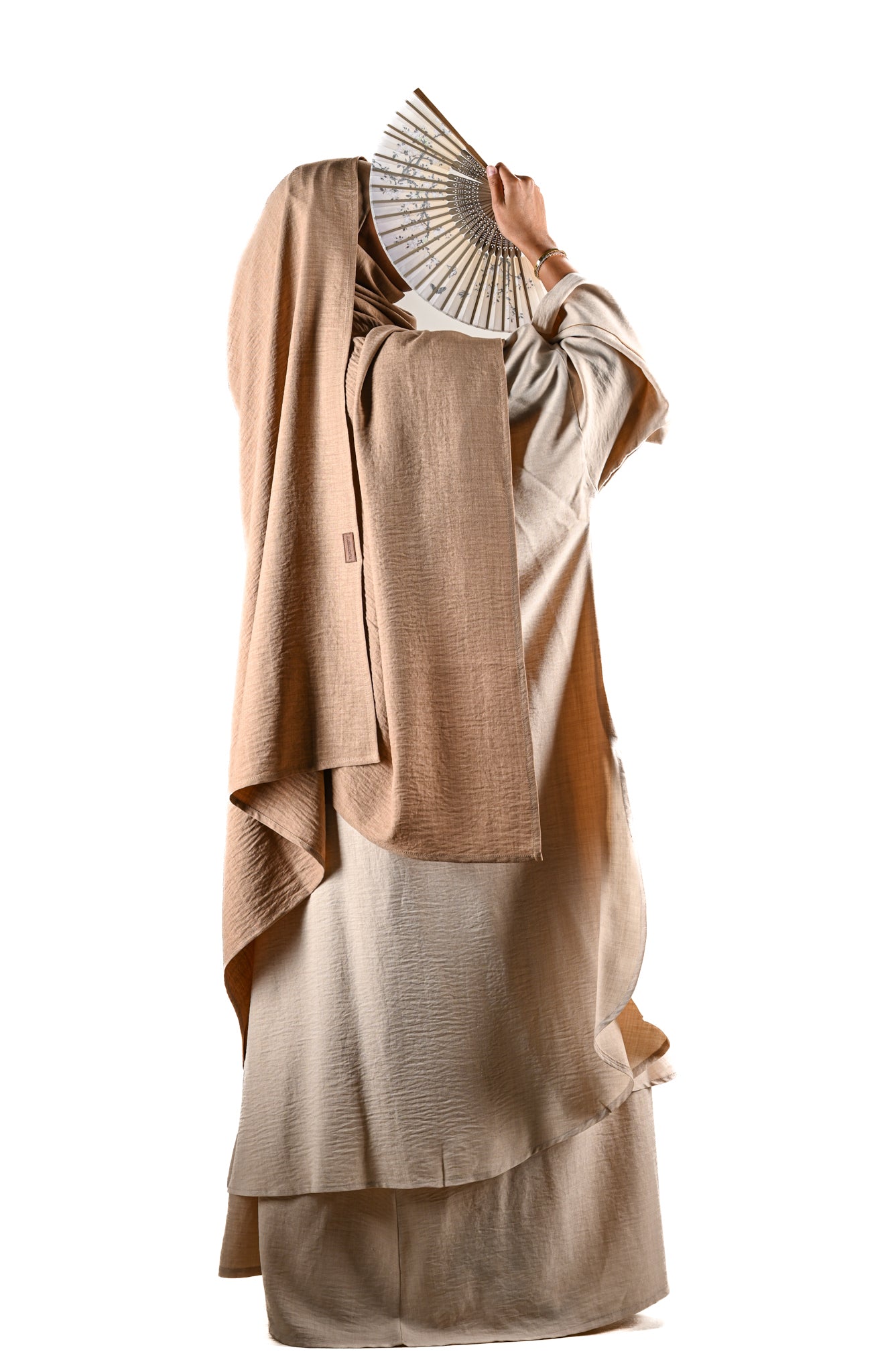 SET OUMAYMA BEIGE LIN