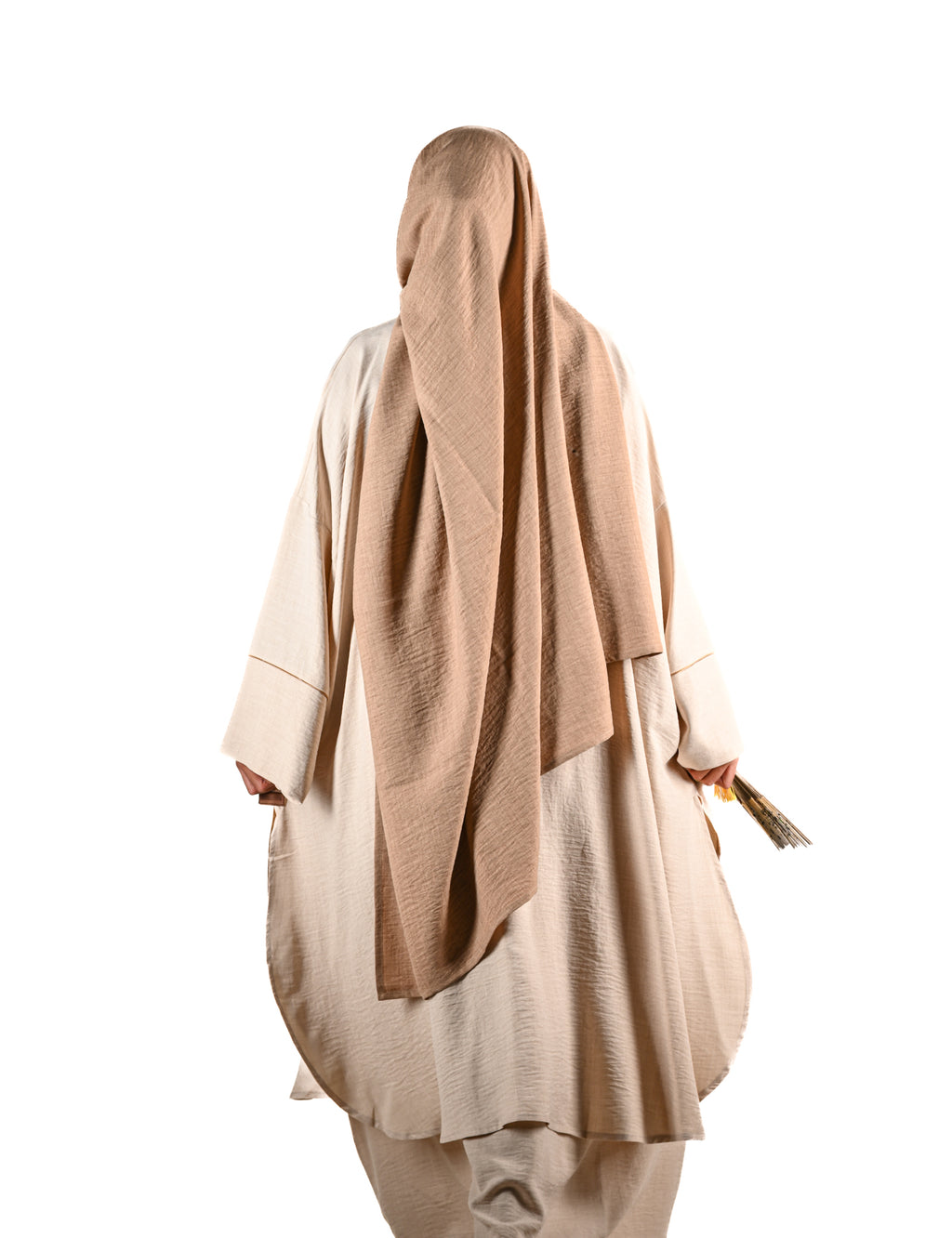 SET OUMAYMA BEIGE LIN