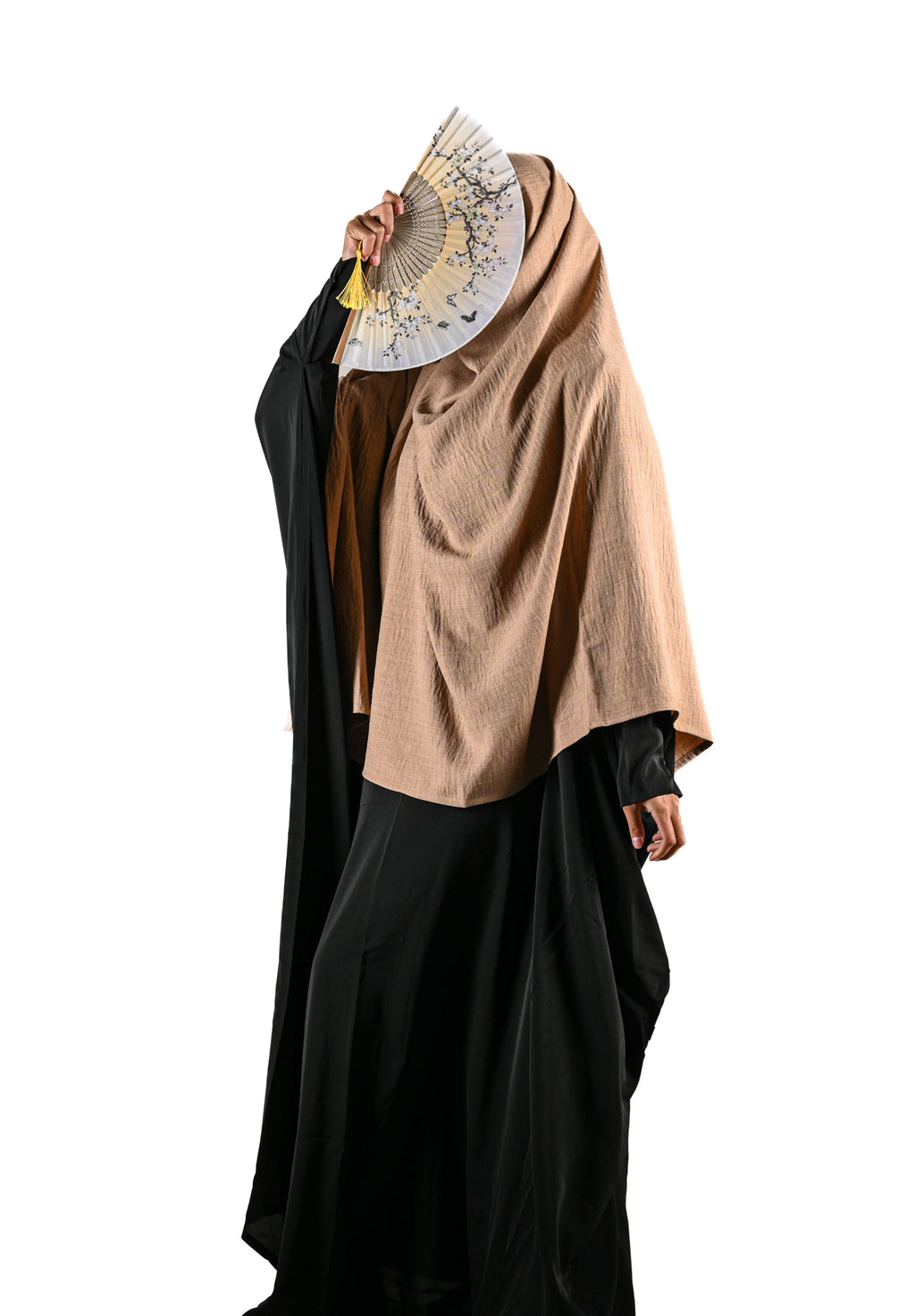 ABAYA KHADIJA BLACK