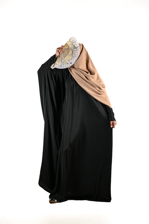 ABAYA KHADIJA BLACK