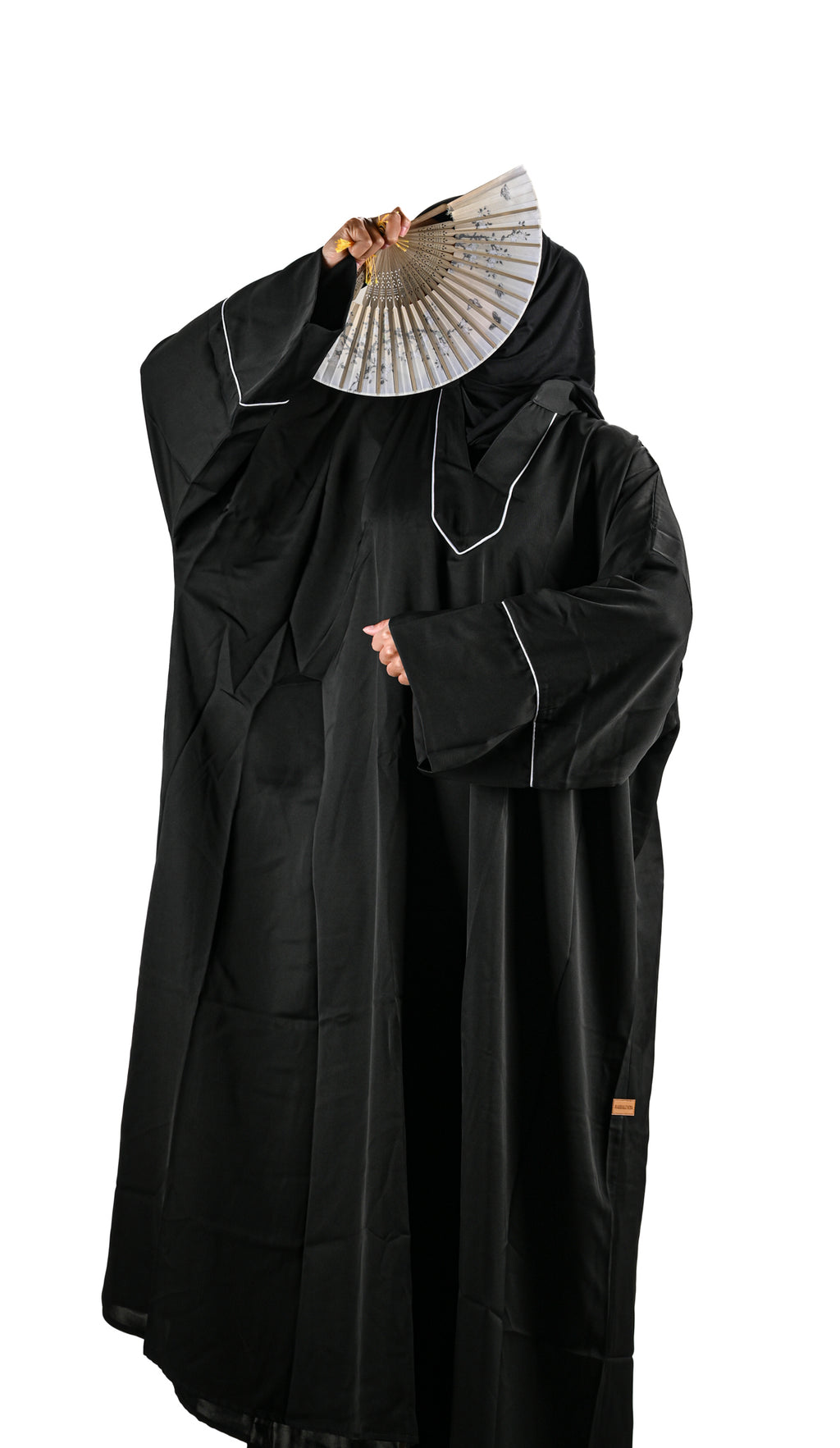 ABAYA OUMAYMA SDM NOIR