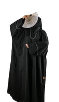 ABAYA OUMAYMA SDM NOIR
