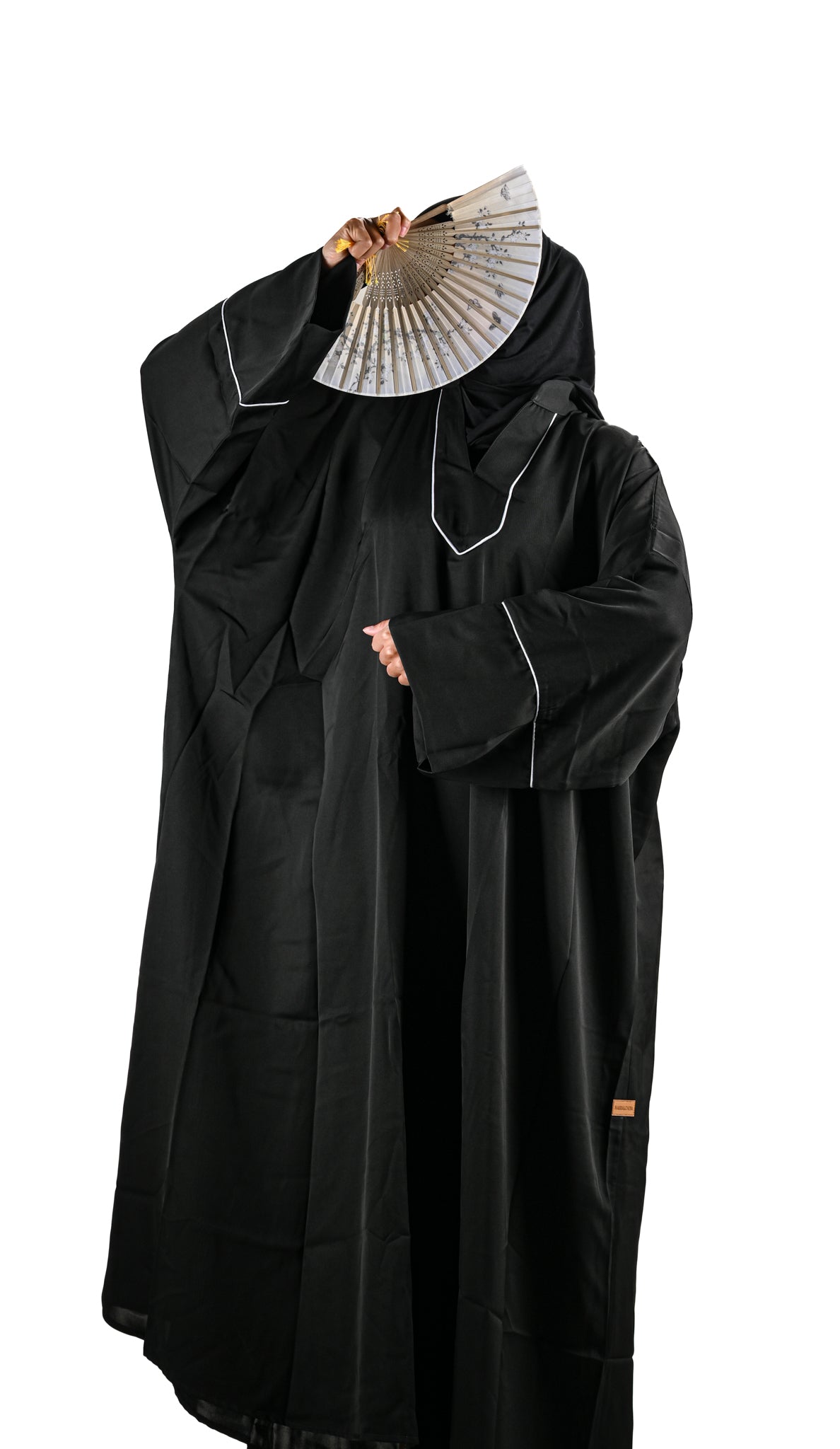 ABAYA OUMAYMA SDM NOIR