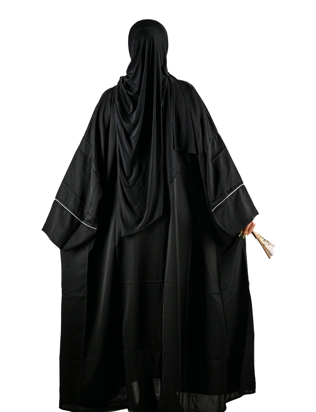 ABAYA OUMAYMA SDM NOIR