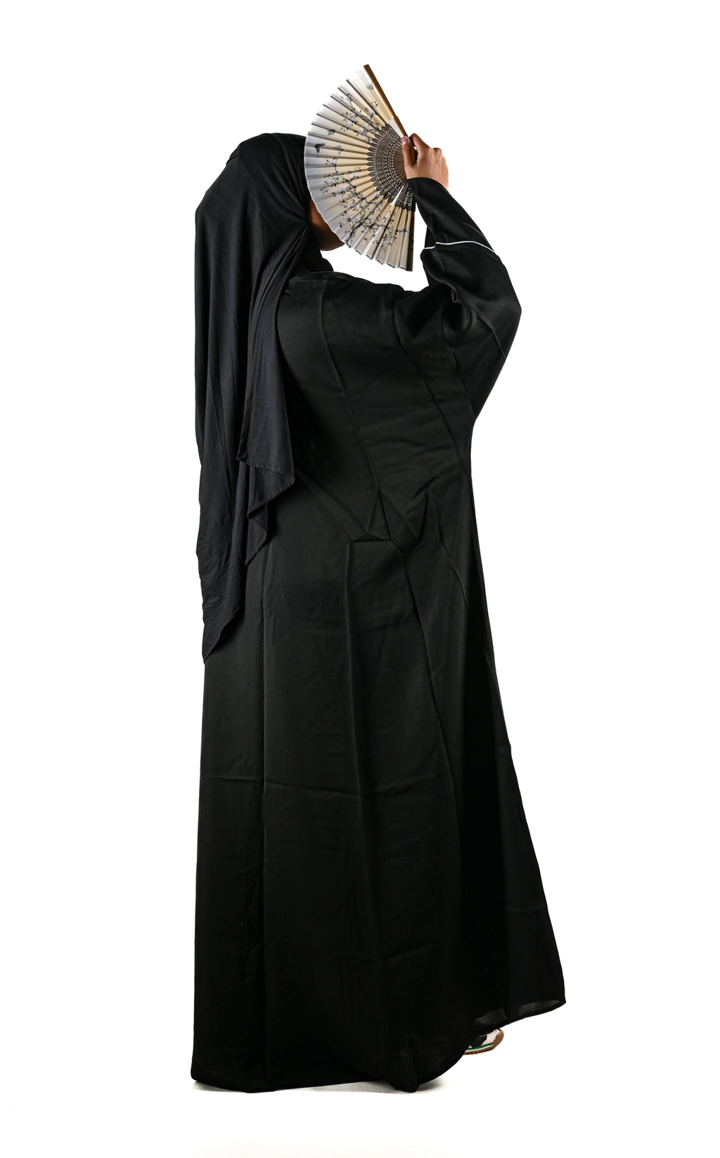 ABAYA OUMAYMA SDM NOIR