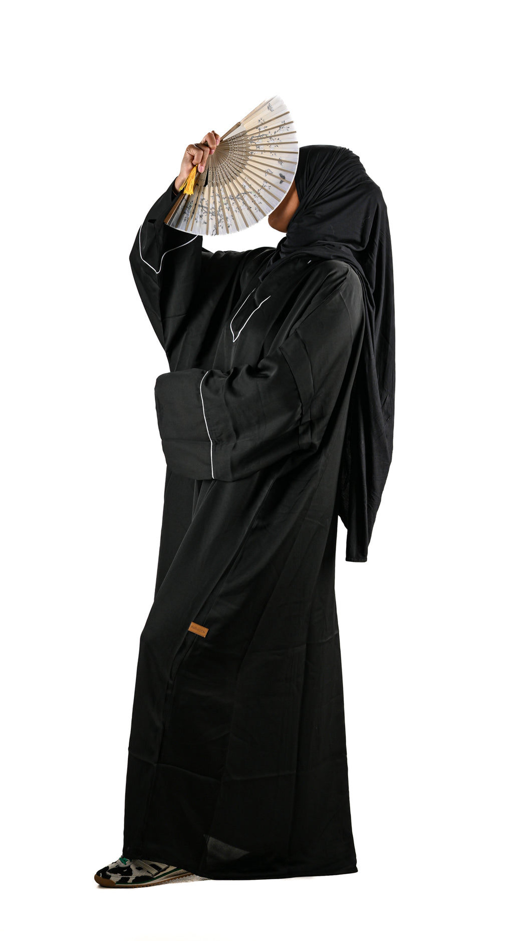 ABAYA OUMAYMA SDM NOIR