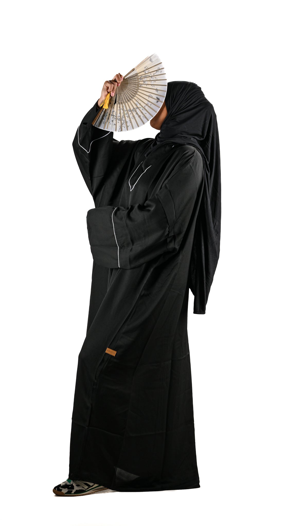 ABAYA OUMAYMA SDM NOIR