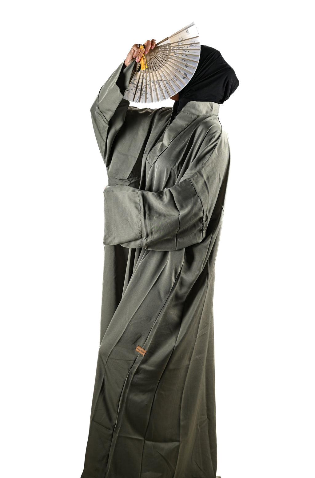 ABAYA OUMAYMA OLIVE GREEN SDM