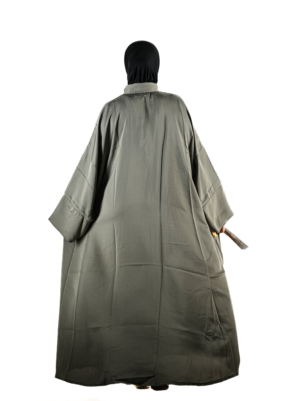 ABAYA OUMAYMA OLIVE GREEN SDM
