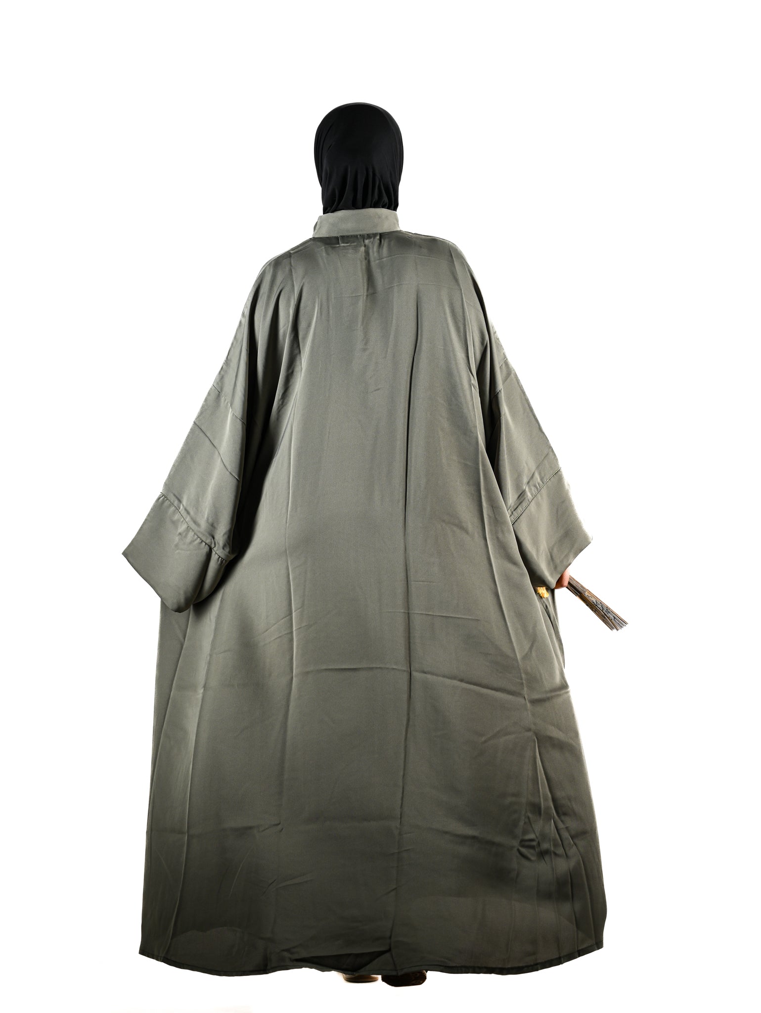 ABAYA OUMAYMA OLIVE GREEN SDM