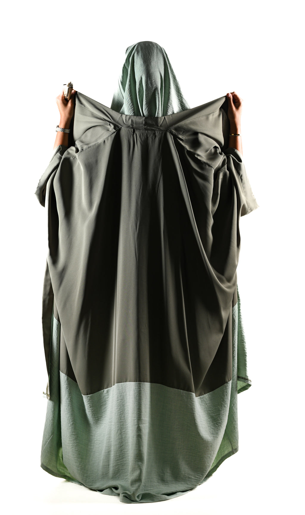 KIMONO SFYA NIDA SAGE GREEN