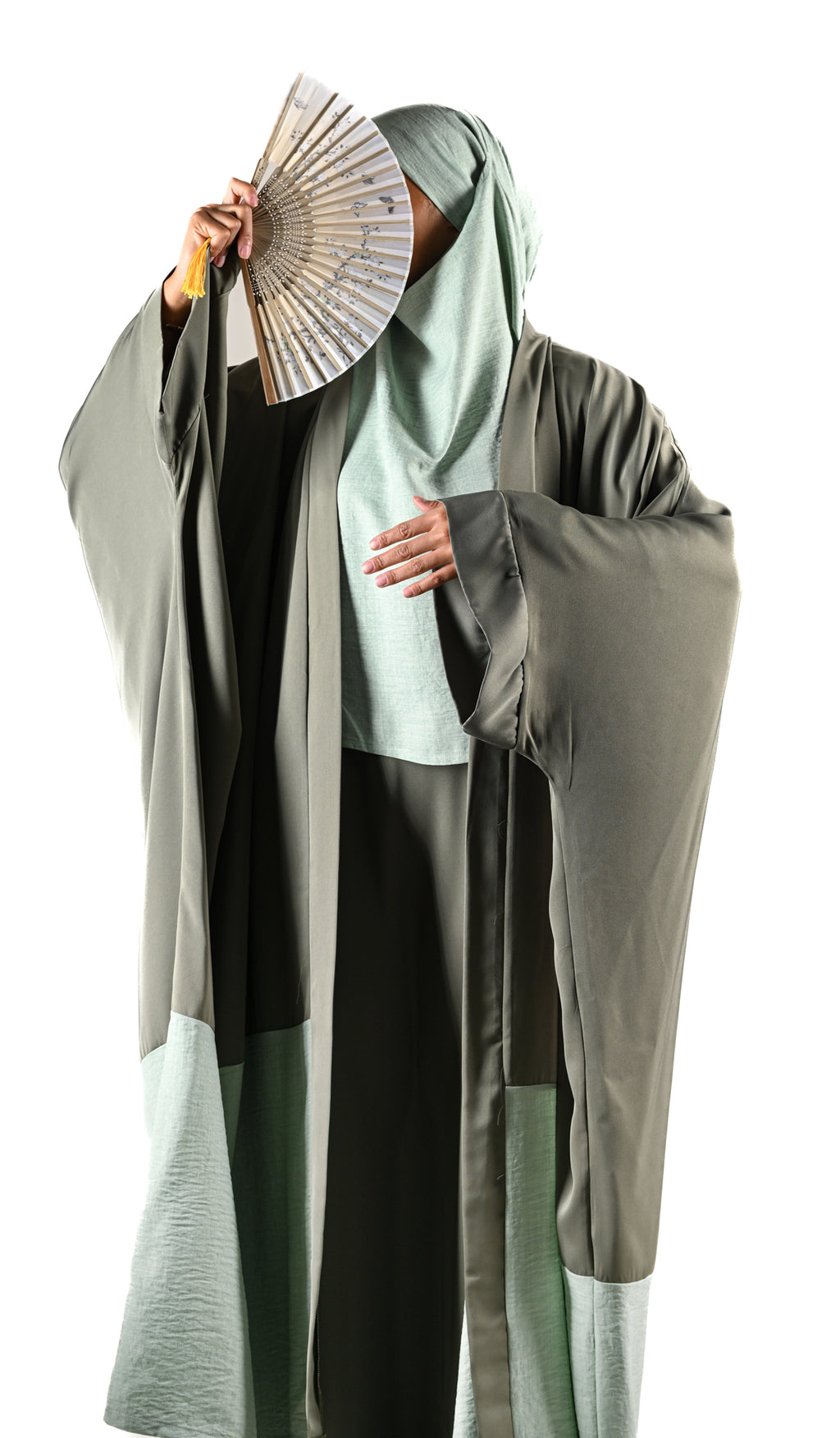 KIMONO SFYA NIDA SAGE GREEN