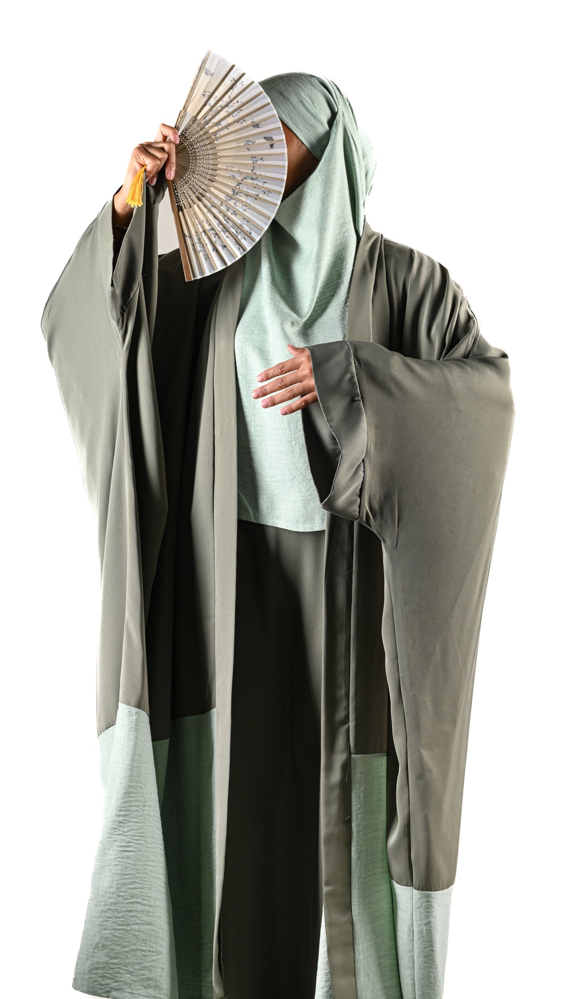 KIMONO SFYA NIDA SAGE GREEN