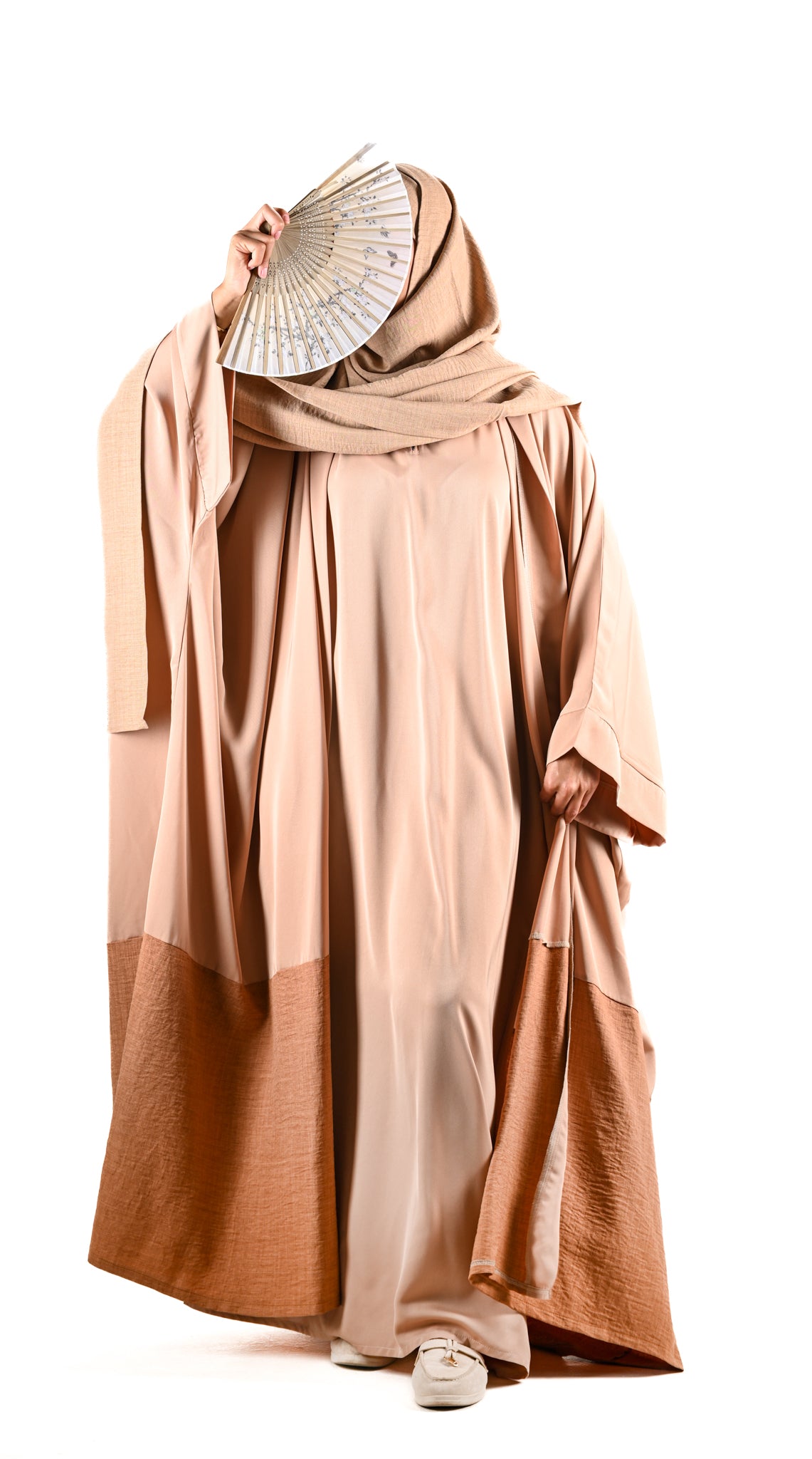 KIMONO SFYA NIDA NOISETTE
