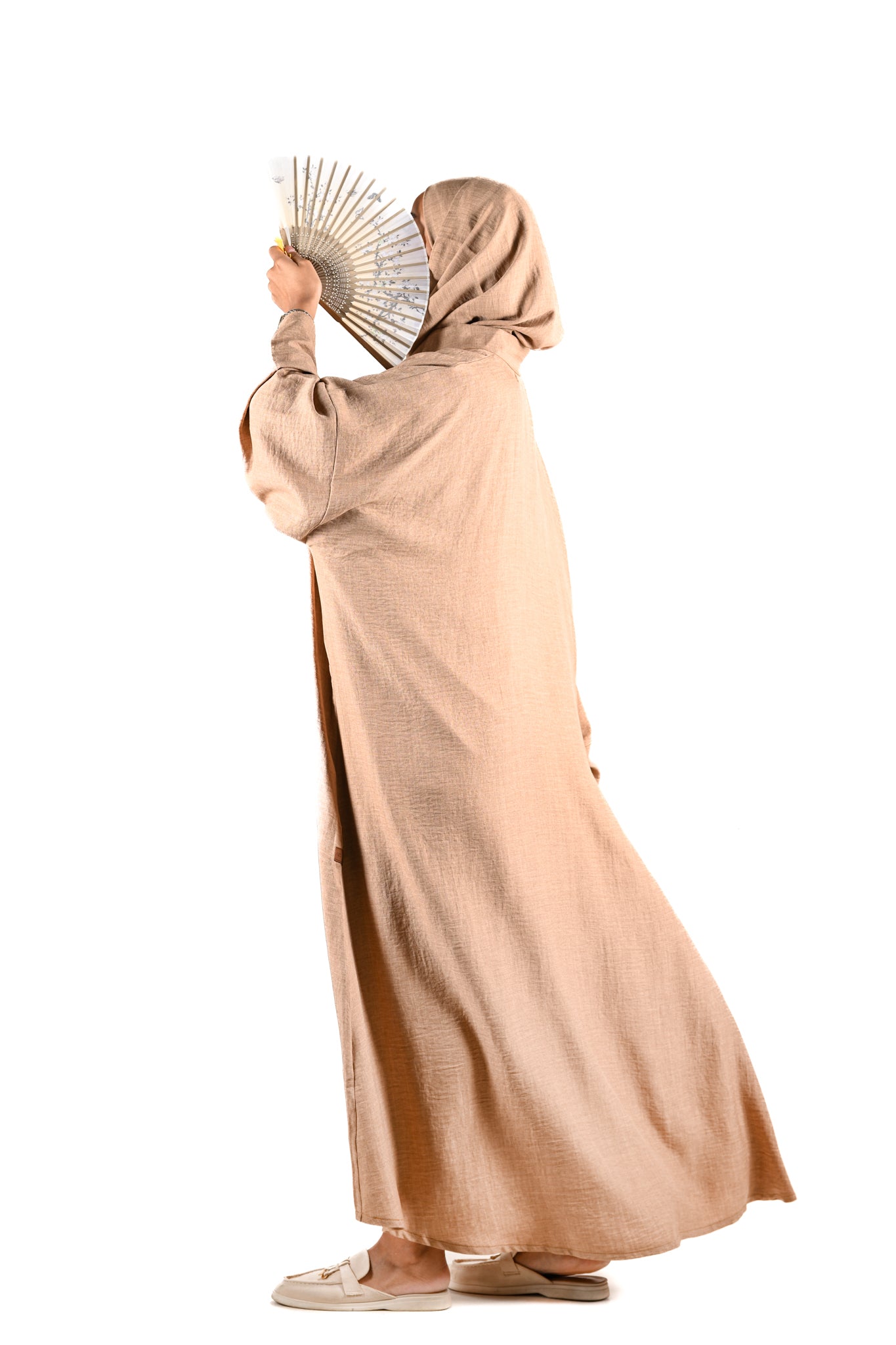 KIMONO SFYA NIDA NOISETTE