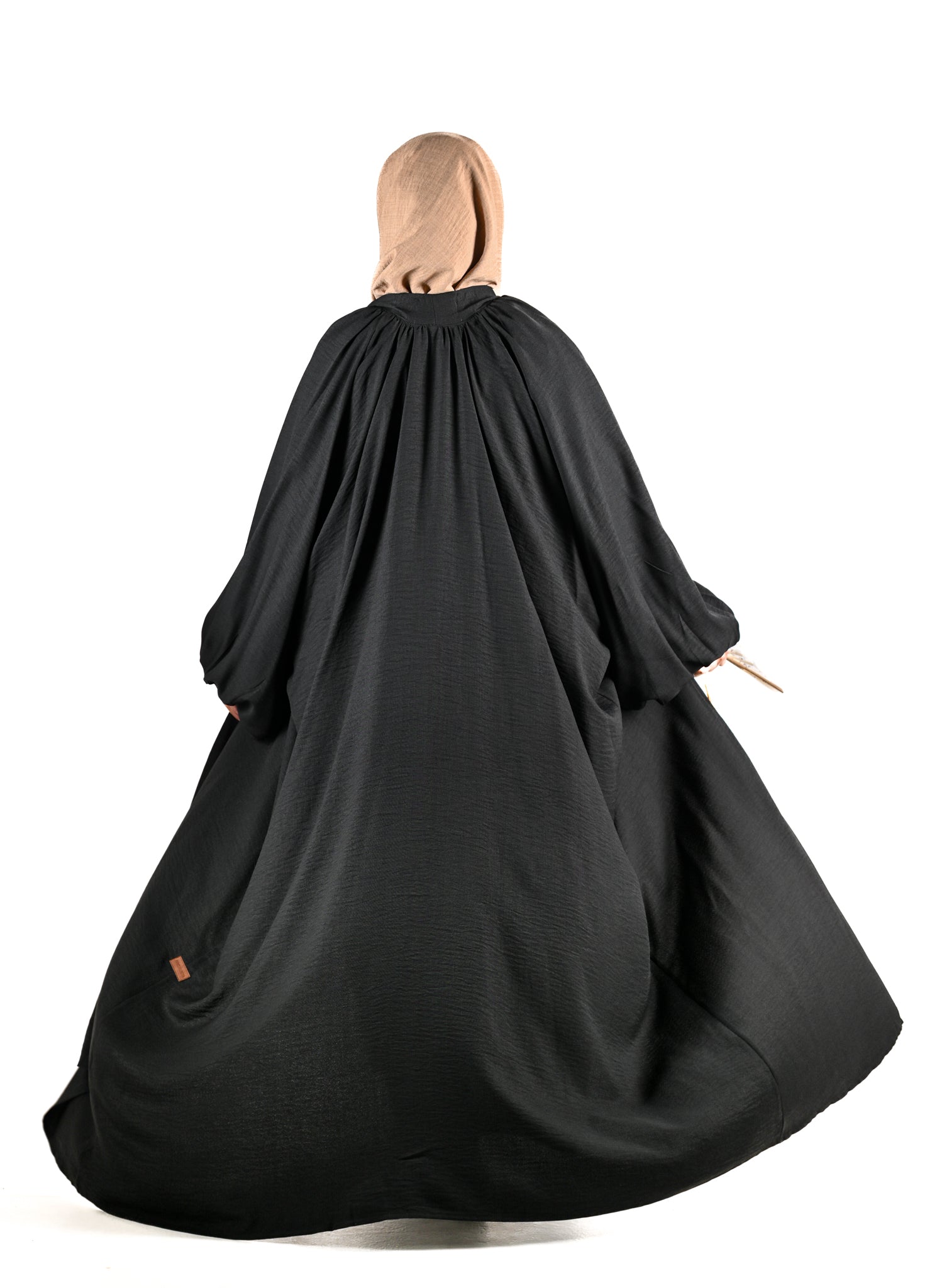 KIMONO HAFSA LIN BLACK