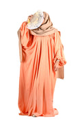 KIMONO HAFSA LIN PAPAYA