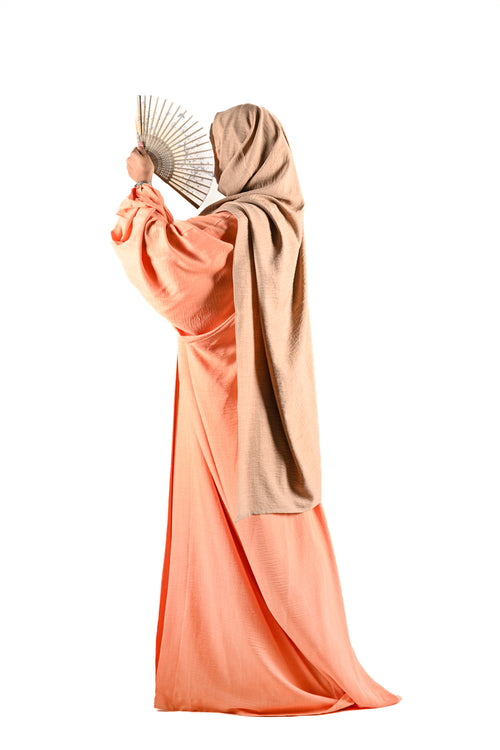 KIMONO HAFSA LIN PAPAYA