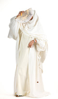 KIMONO HAFSA LIN WHITE