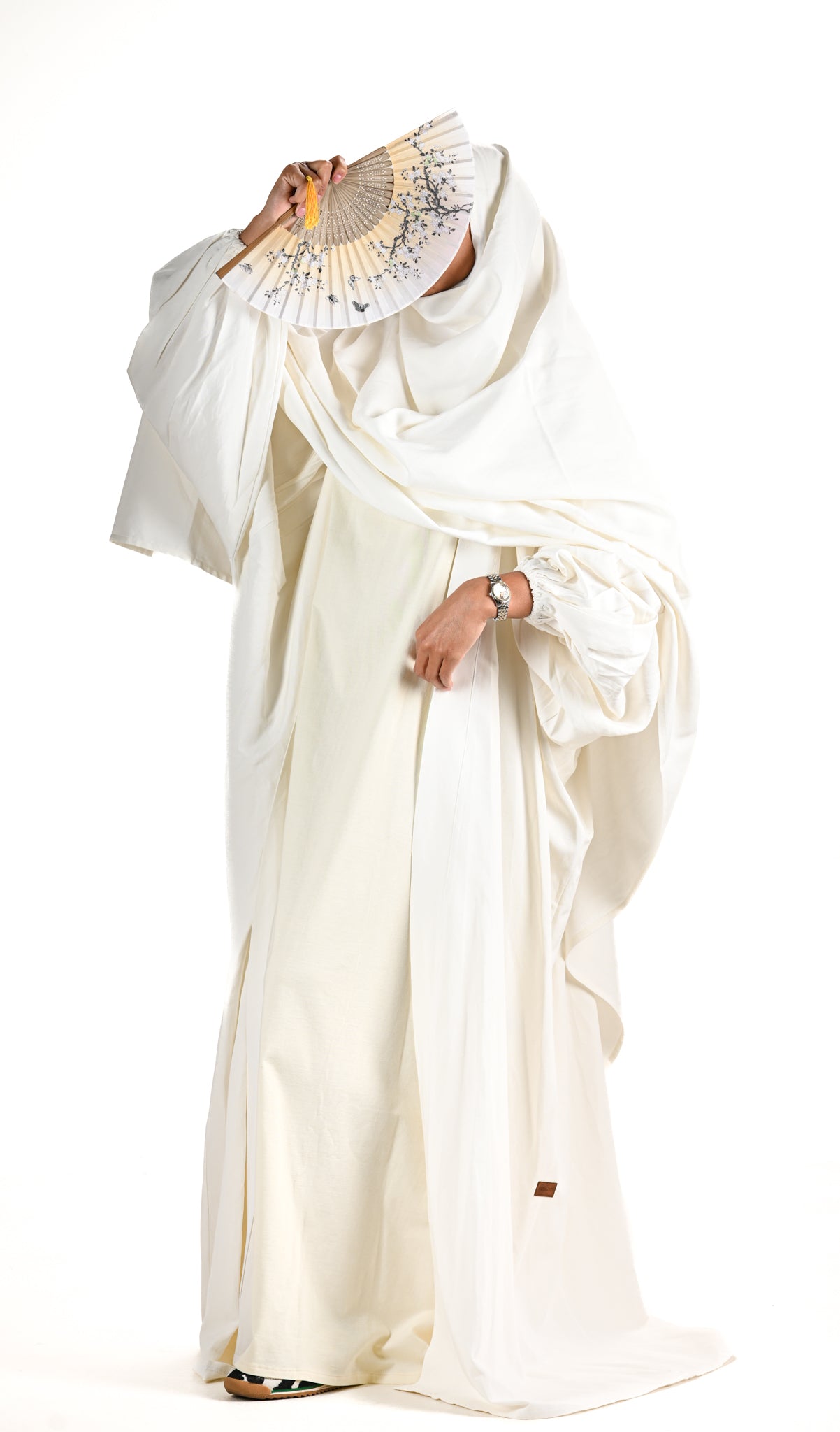 KIMONO HAFSA LIN WHITE