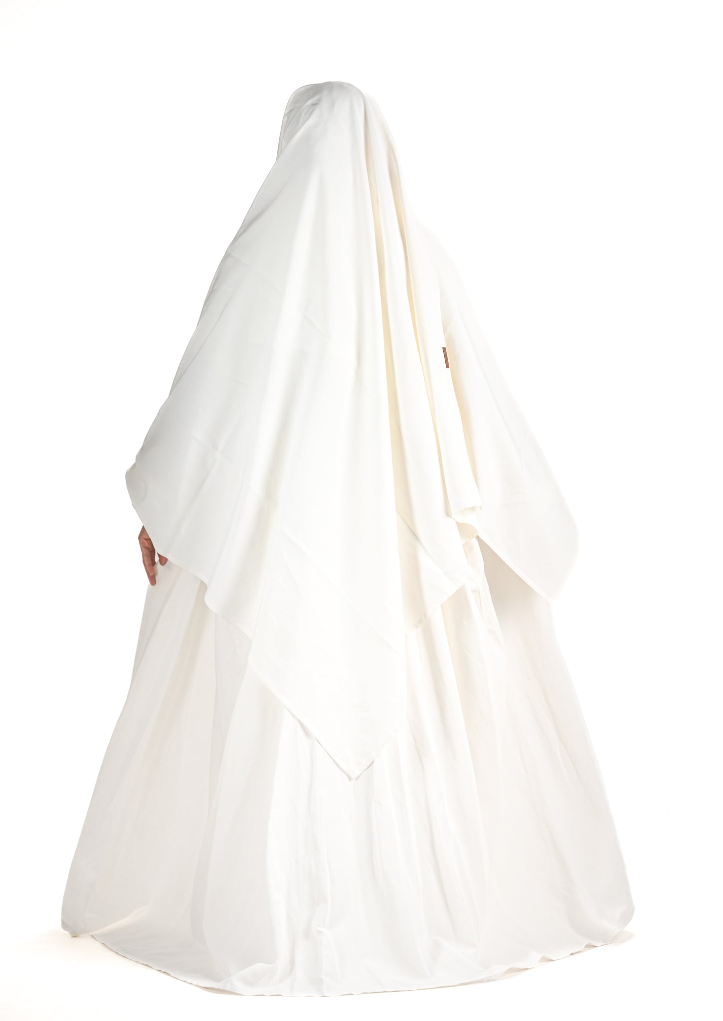 KIMONO HAFSA LIN WHITE