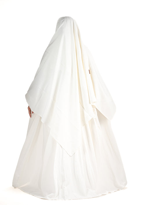 KIMONO HAFSA LIN WHITE