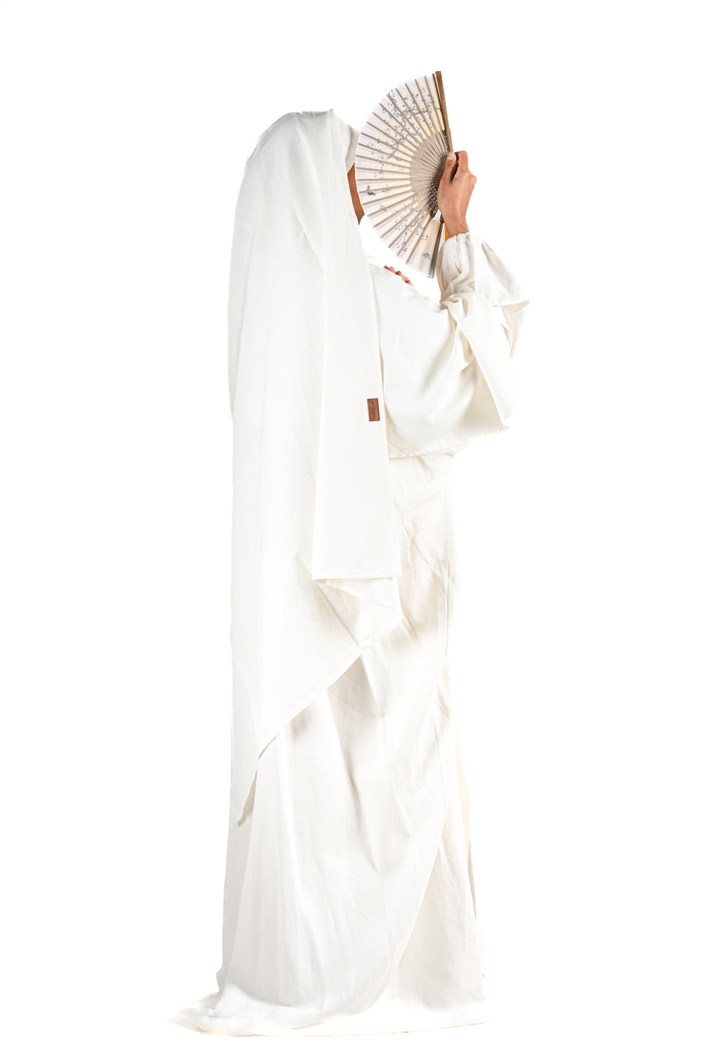 KIMONO HAFSA LIN WHITE